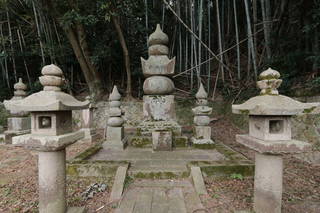 長府毛利家墓所(笑山寺)写真