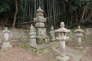 長府毛利家墓所(笑山寺)の写真