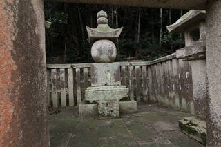 長府毛利家墓所(笑山寺)の写真