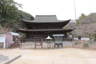 長府毛利家墓所(功山寺)の写真