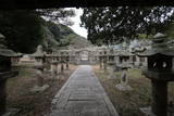 長府毛利家墓所(功山寺)の写真