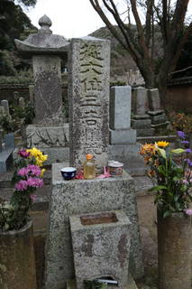 長府毛利家墓所(功山寺)の写真