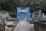 長府毛利家墓所(覚苑寺)の写真