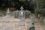 長府毛利家墓所(覚苑寺)の写真