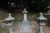 長府毛利家墓所(覚苑寺)の写真