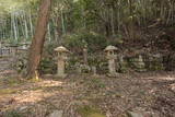 国司一族の墓(天龍寺)の写真