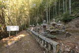 国司一族の墓(天龍寺)の写真