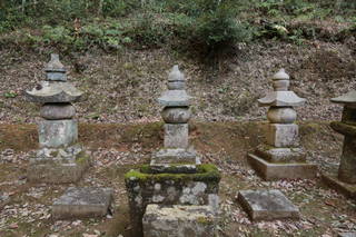 国司一族の墓(天龍寺)の写真