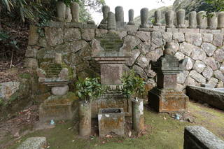 大内義長の墓(功山寺)の写真