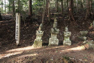 大内義隆供養塔(御船子)写真