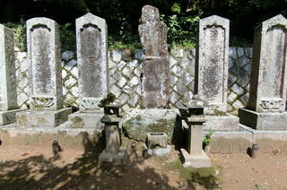 村上家墓所(龍心寺)写真