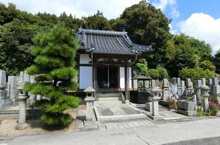 村上家墓所(龍心寺)の写真