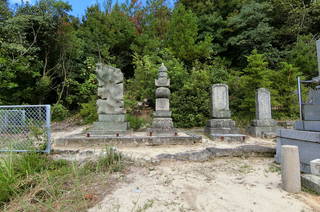 村上家墓所(正岩寺)写真